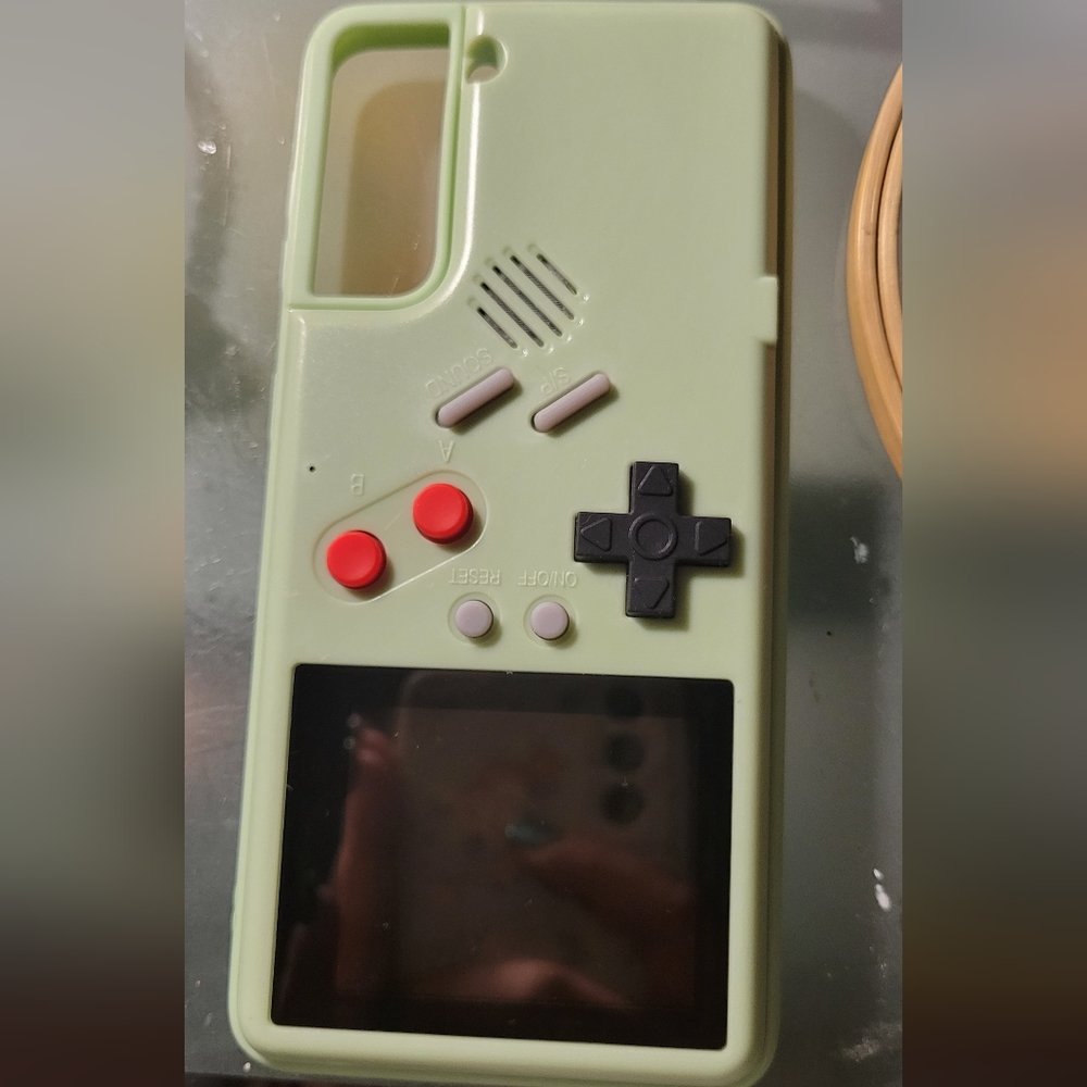 ⚠️SOLD⚠️Retro Gameboy Phone case for Samsung Galaxy S21 5G